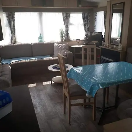 Luxe Vakantiechalet Met Omheinde Tuin 6pers * Bredene