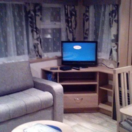 Luxe Vakantiechalet Met Omheinde Tuin 6pers 펜션