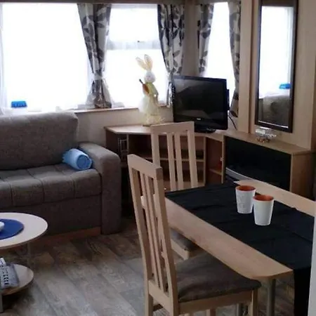 Luxe Vakantiechalet Met Omheinde Tuin 6pers Tatil Evi Bredene