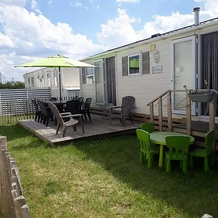 Luxe Vakantiechalet Met Omheinde Tuin 6pers *