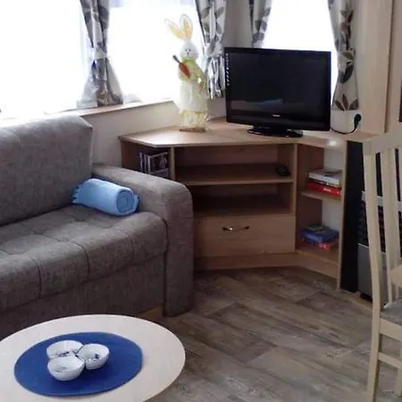 Luxe Vakantiechalet Met Omheinde Tuin 6pers 펜션 *